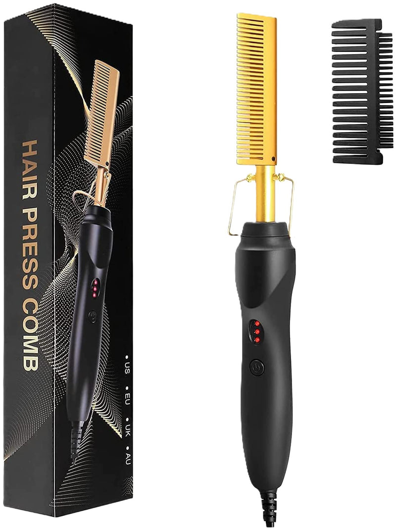 DualStyle Pro - Pente Modelador 2 em 1 Para Cabelos
