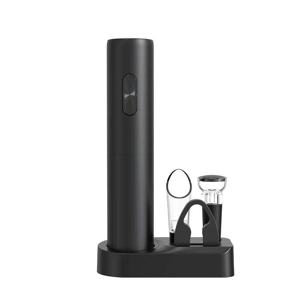 VinoEase Black : Abridor de Vinho Elétrico Premium